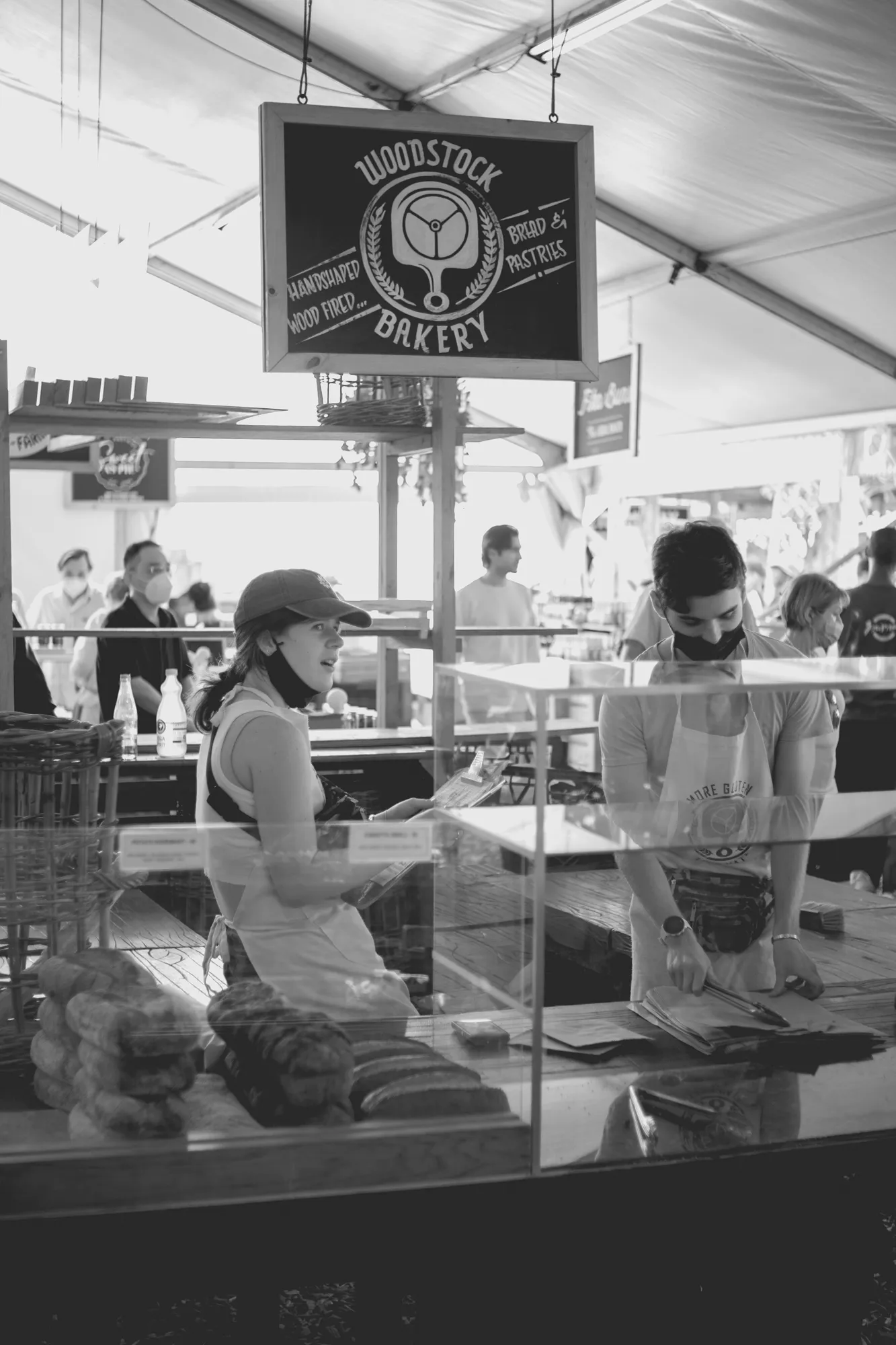 2022-02-18 - Cape Town - People work at bakery